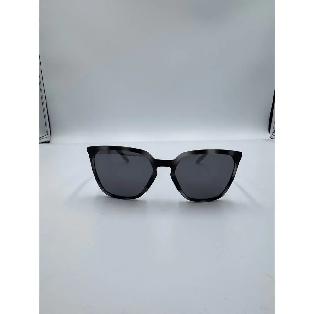 New Oakley prizm grey gradient Lenses,  polished black ink Frame